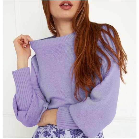 Sylvie Cropped Sweater - Picture 1 of 13